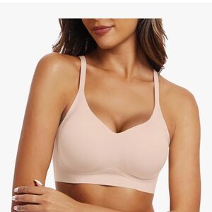 Seamless Nude Wireless Bra